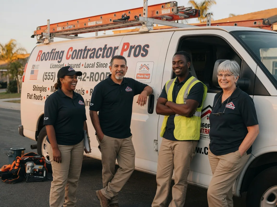 Local Roofing Contractors company in Midlothian, TX